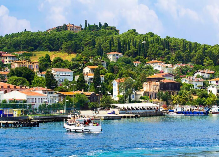 جولة جزيرة الأميرات بسيارة مع سائق من اسطنبول خاص بكم إلى أجمل رحلة بحرية من اسطنبول إلى جزر الأميرات